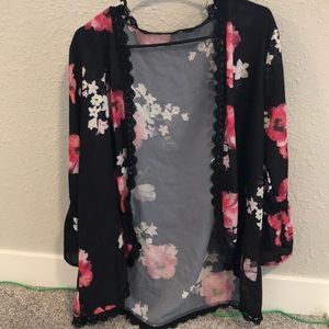 Women’s flowy cardigan